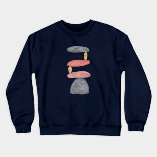 Balancing Stones Crewneck Sweatshirt